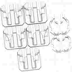 SPRINGFIELD ECHELON 4.5F HOLSTER VACUUM SPLIT MOLD