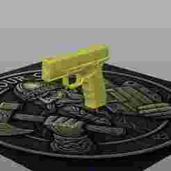 Springfield Hellcat Pro / H11 High Quality 3D Scan Model