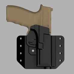 SPRINGFIELD HELLCAT PRO OWB COMPRESSION MOLD