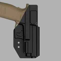 Springfield XD9 HS9 OWB Duty Compression Mold