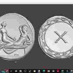 Sprintae Roman Coin X
