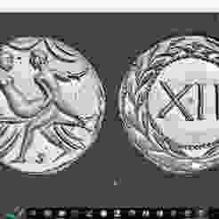 Sprintae Roman Coin XII