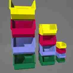 STACKABLE WORKSHOP BOX ADJUSTABLE IN SIZE