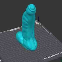 Stacked Sculpted Dildo