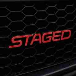 STAGED FORD ST