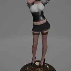 STANDING GIRL POSE 2