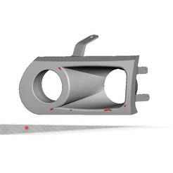 Starlet GT Headlight DUCT LEFT