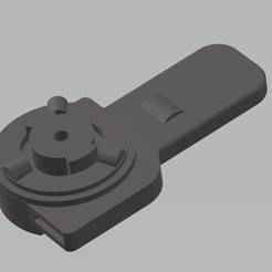 Stroller canopy fastener