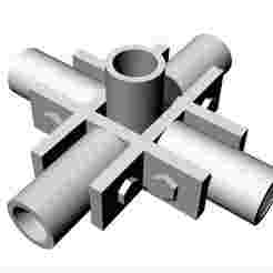 STRUCTURAL DETAIL OF CIRCULAR PIPING