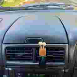 Subaru Forester SF JAPAN central cover center glove box cover