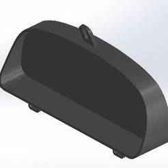 Subaru GC Blank Dash Mount