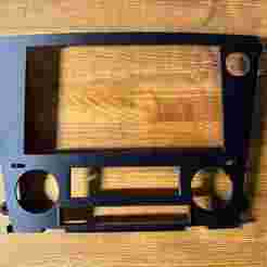 Subary Legacy 2din Frame