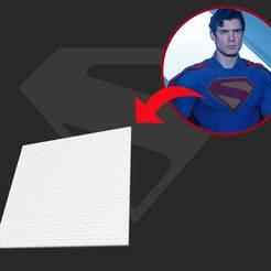 Superman (David Corenswet) Suit texture