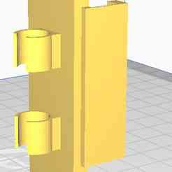 Support for sprinkler wand