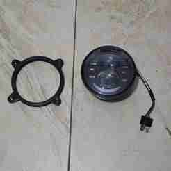 Supporto per nuovo Faro Silence S01 /S01+ / Seat Mò