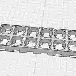 Supports liions 21700 1S1P / 2S1P / 2S2P / 3S1P...... 12S1P