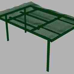 T-90M Russian Tank Cope Cage – 1:35 Scale STL Model 1/35 Scale, Based on Real Tank)