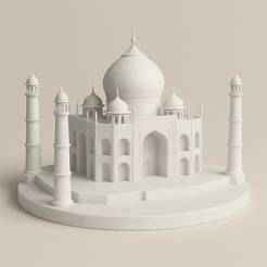 Taj Mahal - 3D Printable Model | One of the New 7 Wonders of the World