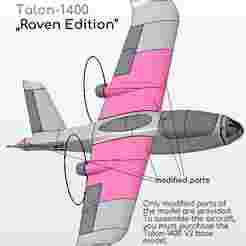 Talon-1400-V2-Raven-Edition (Talon-RE) (2024)