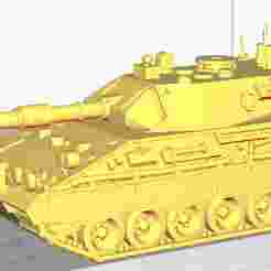 TAM Argentinian Medium Tank STL