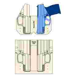 Taurus G3C IWB Taco Holster Mold with TrimJigg