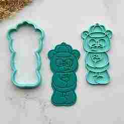 Teddy SchoolBoy Cookie Cutter