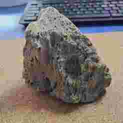 TEIDE VOLCANIC ROCK