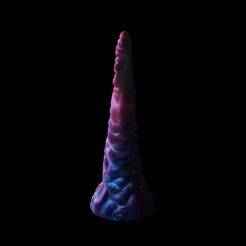 Tentacled monster dildo