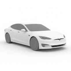 Tesla Model S Plaid - car, vehicle, automobile, sports car, classic car, race car, toy car, RC car, 3D car model, sedan, SUV, pickup truck, convertible, hatchback, coupe, luxury car, supercar, electric car, 4x4, car toy, RCcar body / RC car shell, slot ca