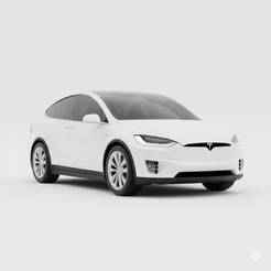Tesla Model X - car, vehicle, automobile, sports car, classic car, race car, toy car, RC car, 3D car model, sedan, SUV, pickup truck, convertible, hatchback, coupe, luxury car, supercar, electric car, 4x4, car toy, RCcar body / RC car shell, slot car, mod