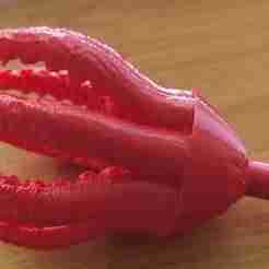 The Kraken Cock Vibration Ring for Massage Guns