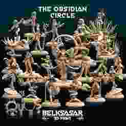 The Obsidian Circle - Arcanist