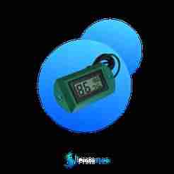 Thermometer frame