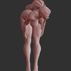 Thicc Hentai Succubus Lewd NSFW 3D Print STL