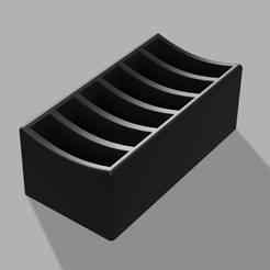 Thick guitar pick holder