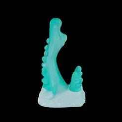 three tentacles of squid dildo