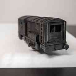 Tomy Trackmaster 08 Shunter