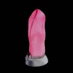 tongue vampire dildo