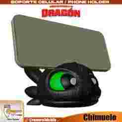 Toothless Toothless How to Train Your Dragon / Phone Holder