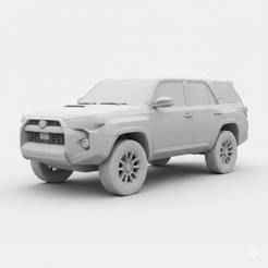 Toyota 4Runner - car, vehicle, automobile, sports car, classic car, race car, toy car, RC car, 3D car model, sedan, SUV, pickup truck, convertible, hatchback, coupe, luxury car, supercar, electric car, 4x4, car toy, RCcar body / RC car shell, slot car, mo