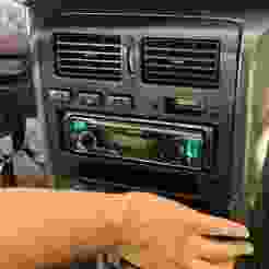 TOYOTA CARINA - CENTER DASH BOARD