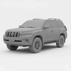 Toyota Land Cruiser - car, vehicle, automobile, sports car, classic car, race car, toy car, RC car, 3D car model, sedan, SUV, pickup truck, convertible, hatchback, coupe, luxury car, supercar, electric car, 4x4, car toy, RCcar body / RC car shell, slot ca
