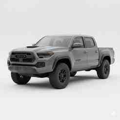 Toyota Tacoma TRD Pro - car, vehicle, automobile, sports car, classic car, race car, toy car, RC car, 3D car model, sedan, SUV, pickup truck, convertible, hatchback, coupe, luxury car, supercar, electric car, 4x4, car toy, RCcar body / RC car shell, slot