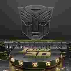 🟠 Transformers Autobots Logo Emblem Insignia