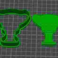 Trophy Cookie Cutter