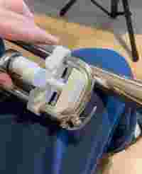 Trumpet tuning slide release (Trumpet tool)