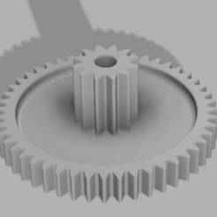 Turbo actuator gear Seat Ateca