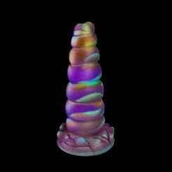 twisted dildo
