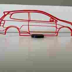 Type R EP3 silhouette