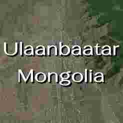 Ulaanbaatar Mongolia - city and urban